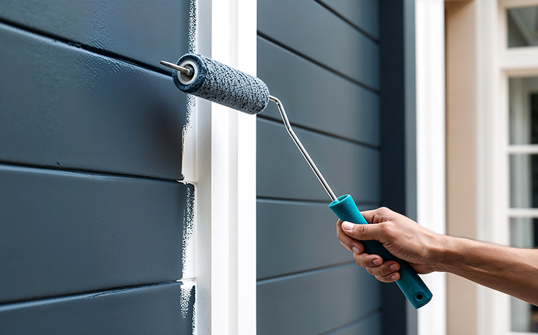 How Exterior Paint Protects Your Home from Weather Damage